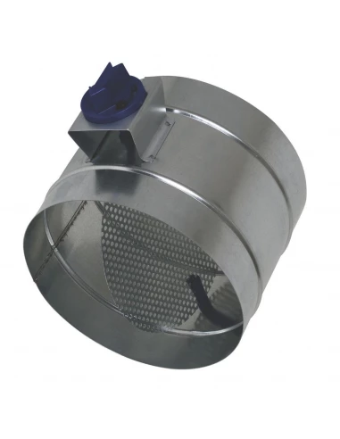 Registre d'équilibrage galva - RG 125mm Aldes