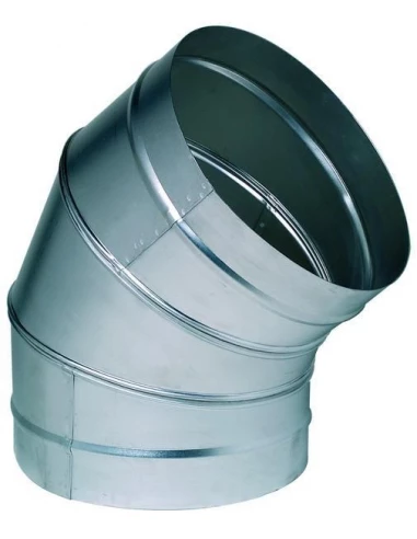 Coude 45° galva d250