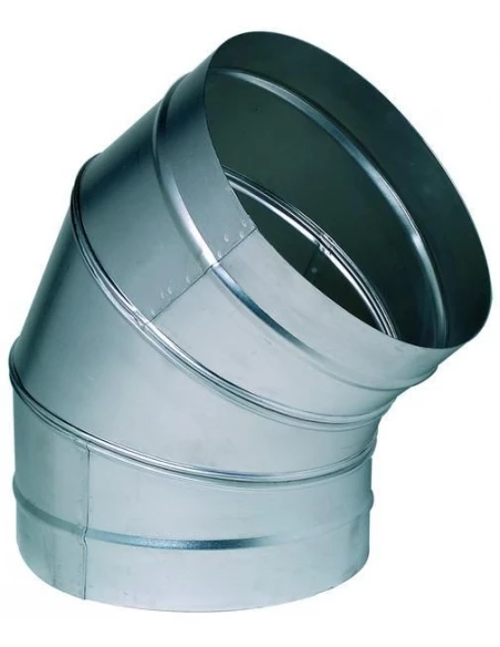 Coude 45° galva d200