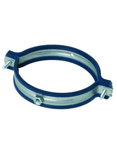 Collier en acier galvanise isole - diametre 200 mm - ALDES