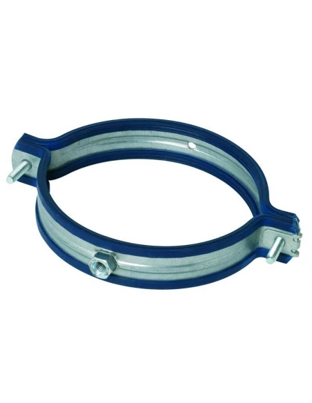 Collier en acier galvanise isole - diametre 200 mm - ALDES