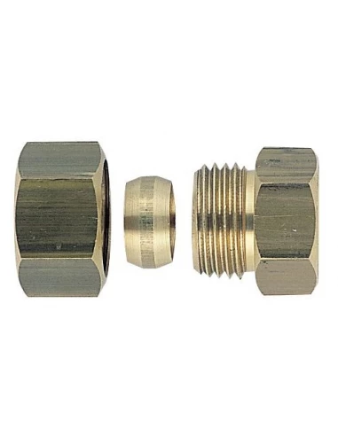 Raccord bicone femel d 14x3/4