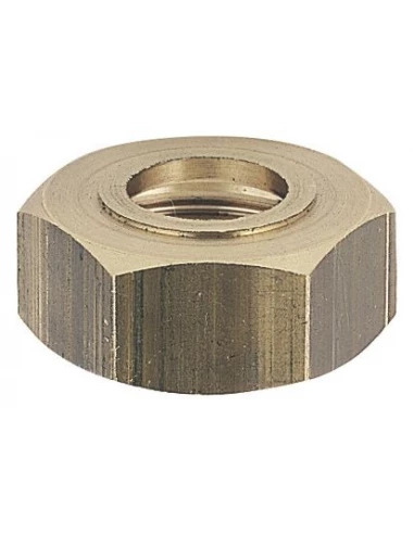 Ecrou 6 pans brut 374 d 22x1'