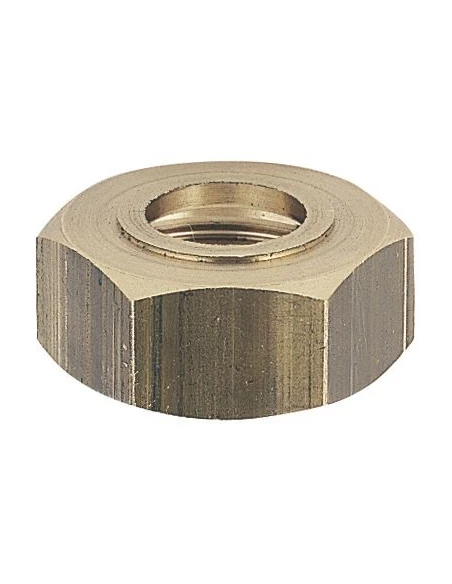 Ecrou 6 pans brut 374 d 22x1'