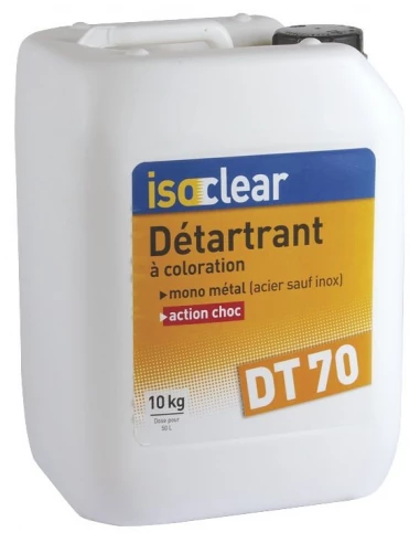 Détartrant acier DT70 10Kg pour corps de chauffe