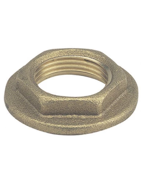 Contre ecrou collerette-d1/2