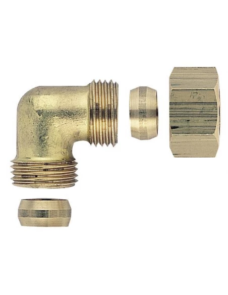 Coude bicone egal d 12-1/2