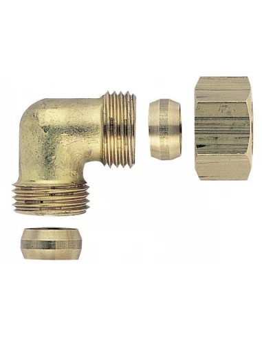 Coude bicone egal d 14-1/2