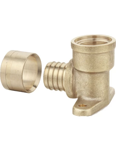 Coude applique dn20-1/2'