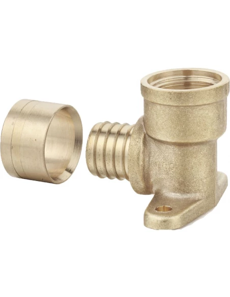 Coude applique dn20-1/2'