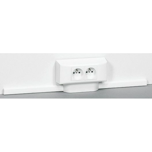 Moulure blanc 40x20 30027