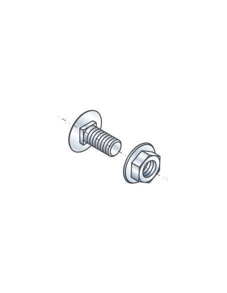 Boulon trcc 6x12 b100 648001