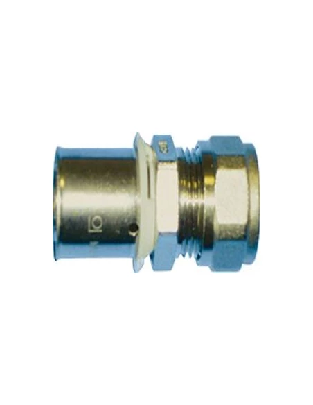 Raccord union mc 16 / cu 14