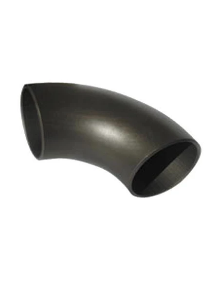 Courbe à souder 90° 3D 101.6mm Raccord coudé haute résistance pour soudure - Raccorderie Metalliche