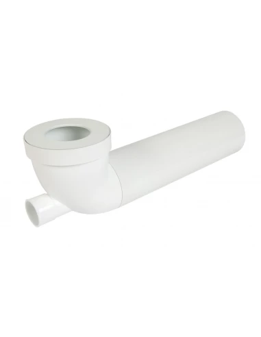 Pipe wc avec piquage ctwp40
