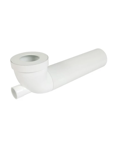 Pipe wc avec piquage ctwp40
