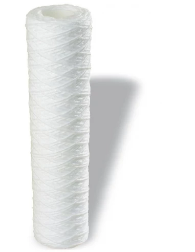 Cartouche filtrante bobinée anti-sédiment