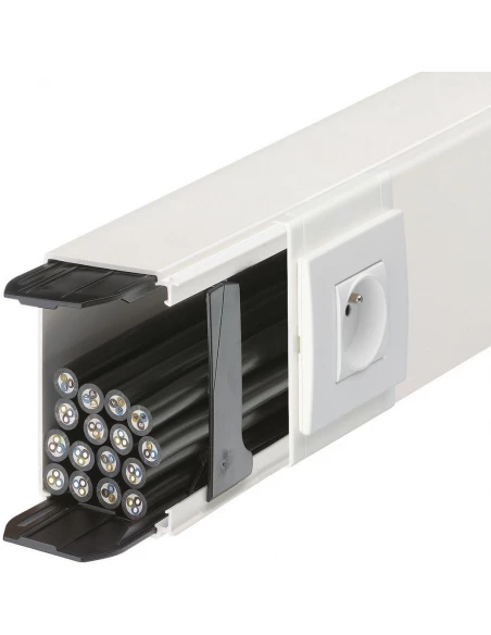 Goulotte 40x90 lff40090 852579 longueur 2 00m