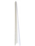 Gaine protection gpc 35mm ivoire longueur - 2750 mm - MICHAUD