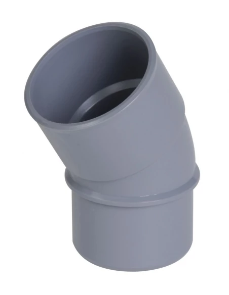 Coude PVC simple mf 30° 100mm
