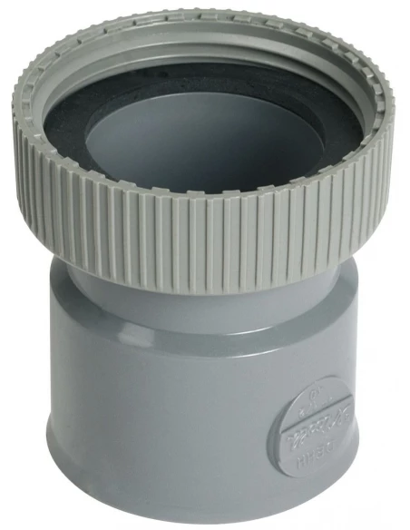 Douille PVC diamêtre 40mm à écrou prisonnier Femelle - Nicoll