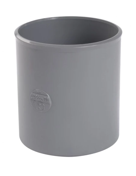 Manchon PVC femelle sans levre 80mm