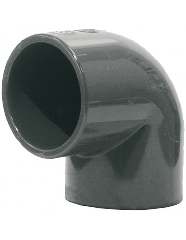 Coude 90° pr ff pvc press d25