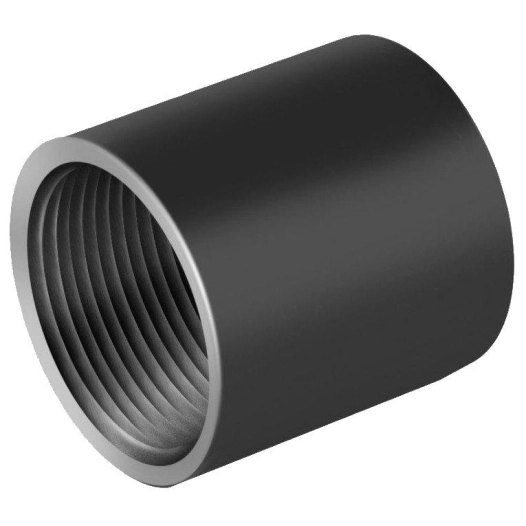 Manchon acier noir 40x49