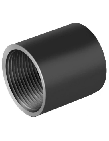 Manchon acier noir 50x60