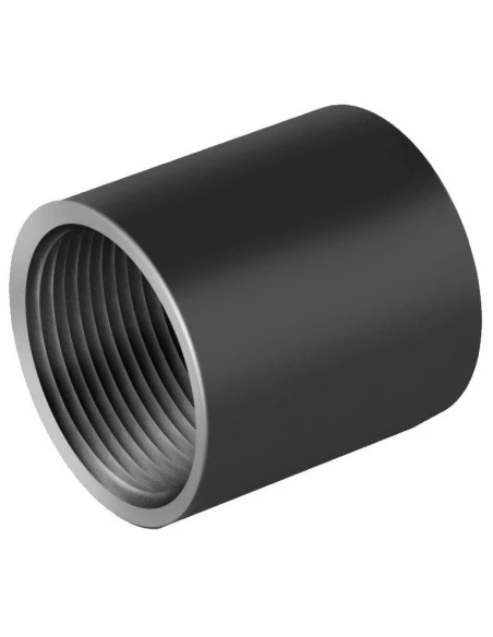 Manchon acier noir 50x60