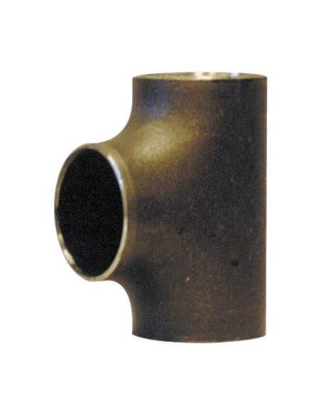 Te a souder d 114,3 x 3,6