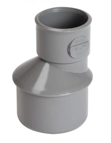 Réduction excentrée PVC 100/75 - IT3 - Nicoll
