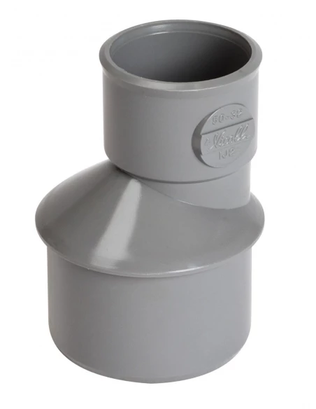 Réduction excentrée PVC 40/32 - Nicoll