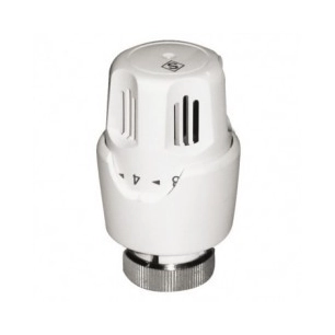 Tete thermostatique a dilatation de cire