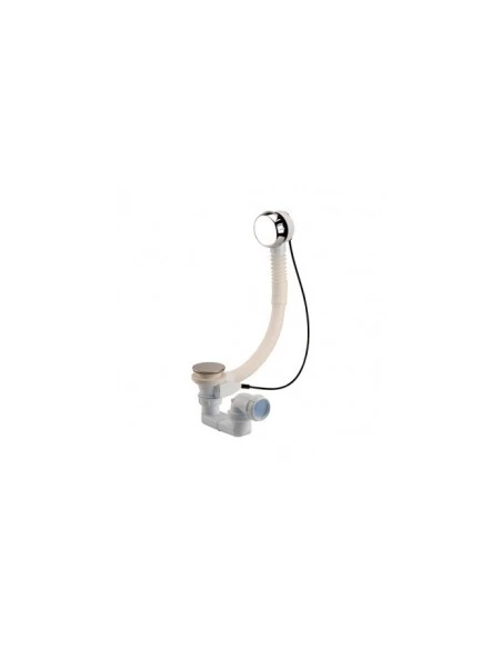 Vidage de baignoire universel a cable turbobain - nicoll TBR07