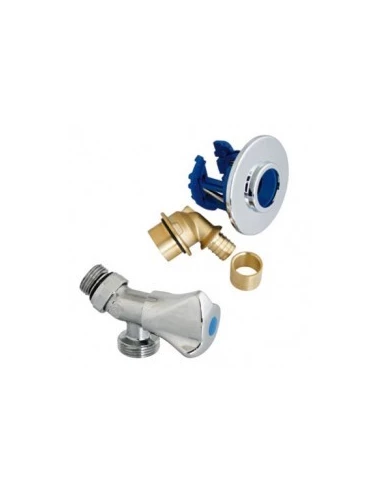 Kit fixoplac machine a laver - raccord coudé à glissement per