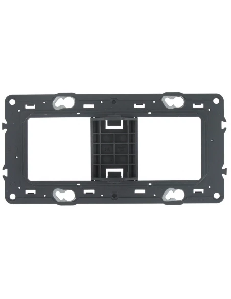 Support universel 2 x 2 2 postes