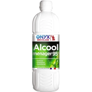 (DOUBLON)Alcool menager 95 bouteille 1 l
