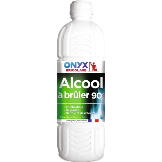 12 Alcool A Bruler 90 1 L – 1 L – Bouteille