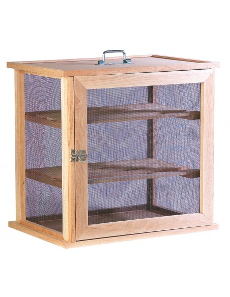 Garde manger en hetre 52 x 47 x 37