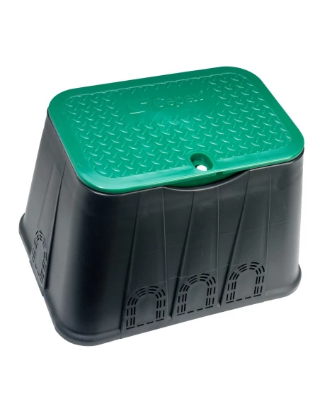 Regard d'arrosage rectangulaire - polypropylene 59,5 x 42,5 x 30,5