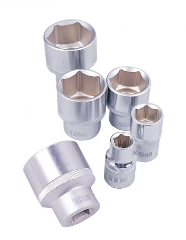 Douille 1/4' chrome vanadium 5