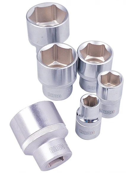 Douille 1/2' chrome vanadium 12