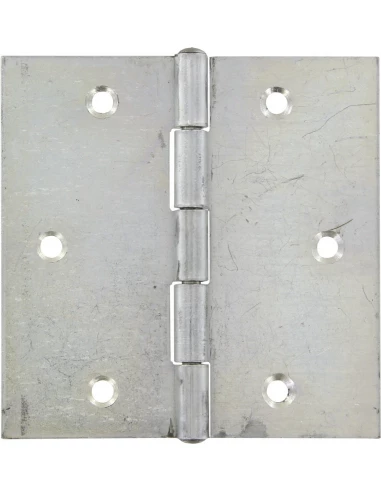 Charniere carree fer zingue 90 x 90 2 - Strauss Vonderweidt