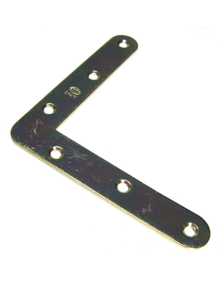 Equerre plate bouts ronds 10 x 40 4 - Strauss Vonderweidt