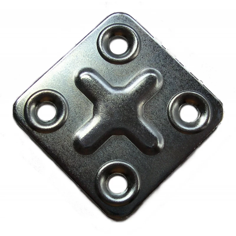 Patte carree 37 x 37 x 1 4 - Strauss Vonderweidt