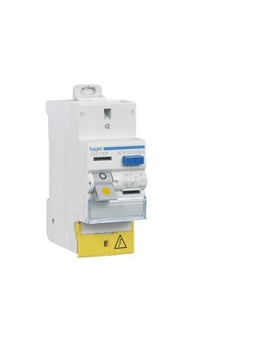 Interrupteur-differentiel ac 40a 30 ma hager