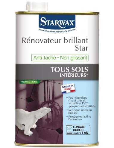 Star Sols Carreles Grd Billant 1l - STARWAX
