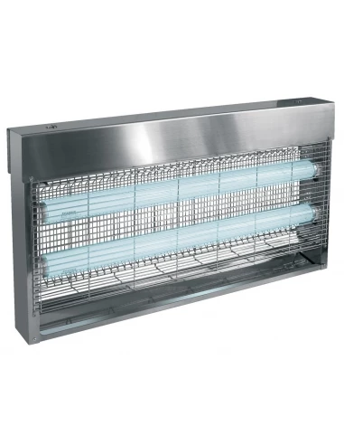 Desinsectiseur électrique 2 x 20 w professionnel JVD