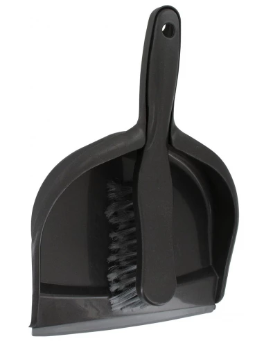 Pelle avec balayette plastique